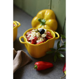 Ceramic Capsicum Cocotte 15cm, Yellow