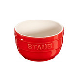 Staub Round Ramekin 2pc Cherry 8cm