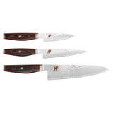 Miyabi 6000MCT Rose Pakkawood 3pc Set Chef 20cm Shotoh 13cm & Shotoh 9cm Knife Miyabi 6000MCT Rose Pakkawood 3pc Set Chef 20cm Shotoh 13cm & Shotoh 9cm Knife