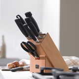 Four Star Knife Block 7/Set, Bamboo