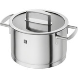 Vitality Stock Pot w/Lid 20cm, 18/10 Stainless Steel Vitality Stock Pot w/Lid 20cm, 18/10 Stainless Steel