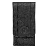Twinox Beauty Tool 3/Set, Matte-Satin Stainless Steel, Yak Leather