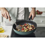 Pure Frypan 24cm, Ceramic & Stainless Steel, Green