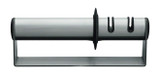 Twinsharp Select Knife Sharpener 20cm, Black & Silver Twinsharp Select Knife Sharpener 20cm, Black & Silver
