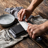 TWIN Sharpening Stone Pro, Black & White
