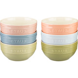 Ceramic Bowls, 6/Set 14cm Macaron Ceramic Bowls, 6/Set 14cm Macaron