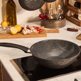 Vipiteno Wok 28cm Ceramic Ceraforce Coating