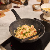 Vipiteno Wok 28cm Ceramic Ceraforce Coating