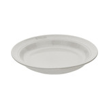 Staub Ceramic Soup Plate 24cm White Truffle - 1pc Staub Ceramic Soup Plate 24cm White Truffle - 1pc