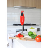 Classic Immersion Blender 140W Red