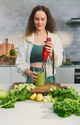 Classic Immersion Blender 140W Red