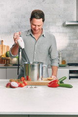 Gastro Immersion Blender 350W Light Grey