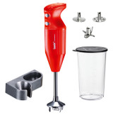 Mono Immersion Blender 140W Red
