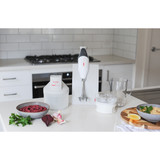 SwissLine Superbox Immersion Blender 200W Light Grey