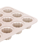 Cannele Mould Pan - 12 Cup