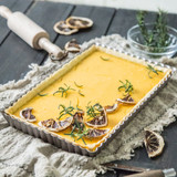 Loose Base Rectangular Tart Pan -28cm