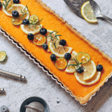 Loose Base Rectangular Tart Pan -36cm