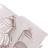 Santa Cake Tin Mould - 19cm