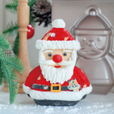 Santa Cake Tin Mould - 19cm