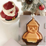 Santa Cake Tin Mould - 19cm