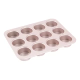 12 Cup English Muffin Pan With Loose Bottom