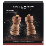 London Mills Natural Beech Gift Set - 13cm