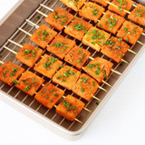 Deep Baking Pan w/Rack - 34.5 x 24.7cm