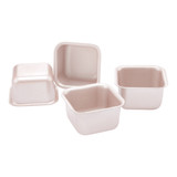 Mini Square Cake Mould - 7cm - Set of 4