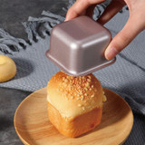 Mini Square Cake Mould - 7cm - Set of 4