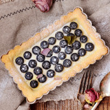 Mini Loose Base Rectangular Tart Pan - Set of 4