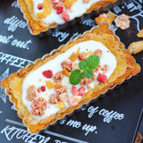 Mini Loose Base Rectangular Tart Pan - Set of 4