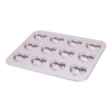Heart Cake Mould - 12 Cup