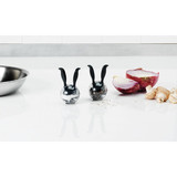 Mini Magnetic Salt and Pepper Grinder Set