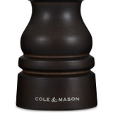 London Chocolate Wood Salt Mill - 13cm