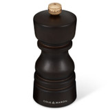 London Chocolate Wood Salt Mill - 13cm