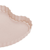 Mini Loose Base Heart Tart Pan - Set of 4