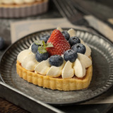 Mini Loose Base Heart Tart Pan - Set of 4
