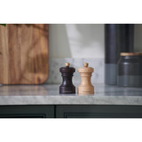 Hoxton Natural Beech Salt Mill 10.4cm
