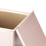 Square Loaf Pan w/cover 450g - 15cm