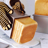 Square Loaf Pan w/cover 450g - 15cm