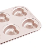 Donut Heart Pan - 6 Cup