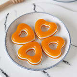 Donut Heart Pan - 6 Cup