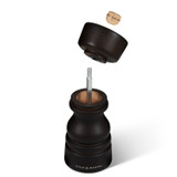London Chocolate Wood Pepper Mill - 13cm