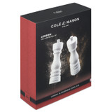 London Mills White Gloss Gift Set - 18cm