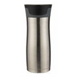 West Loop 'Autoseal' - Stainless Steel 473ml