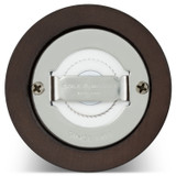 London Chocolate Wood Salt Mill - 18cm