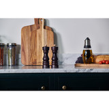 London Chocolate Wood Salt Mill - 18cm