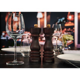 London Chocolate Wood Salt Mill - 18cm