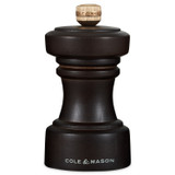 Hoxton Chocolate Wood Salt Mill 10.4cm
