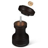 Hoxton Chocolate Wood Salt Mill 10.4cm